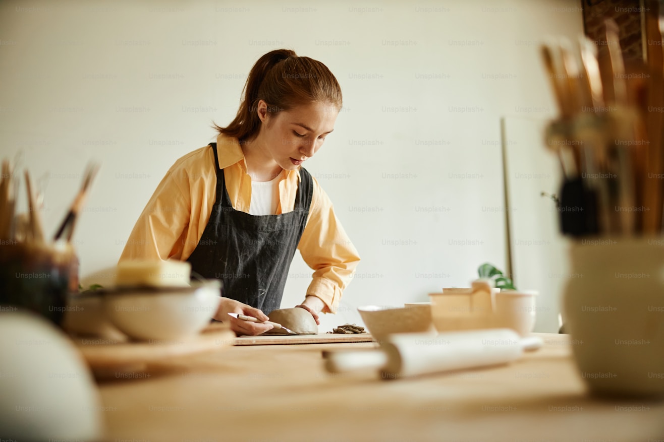 Teresa cocinando